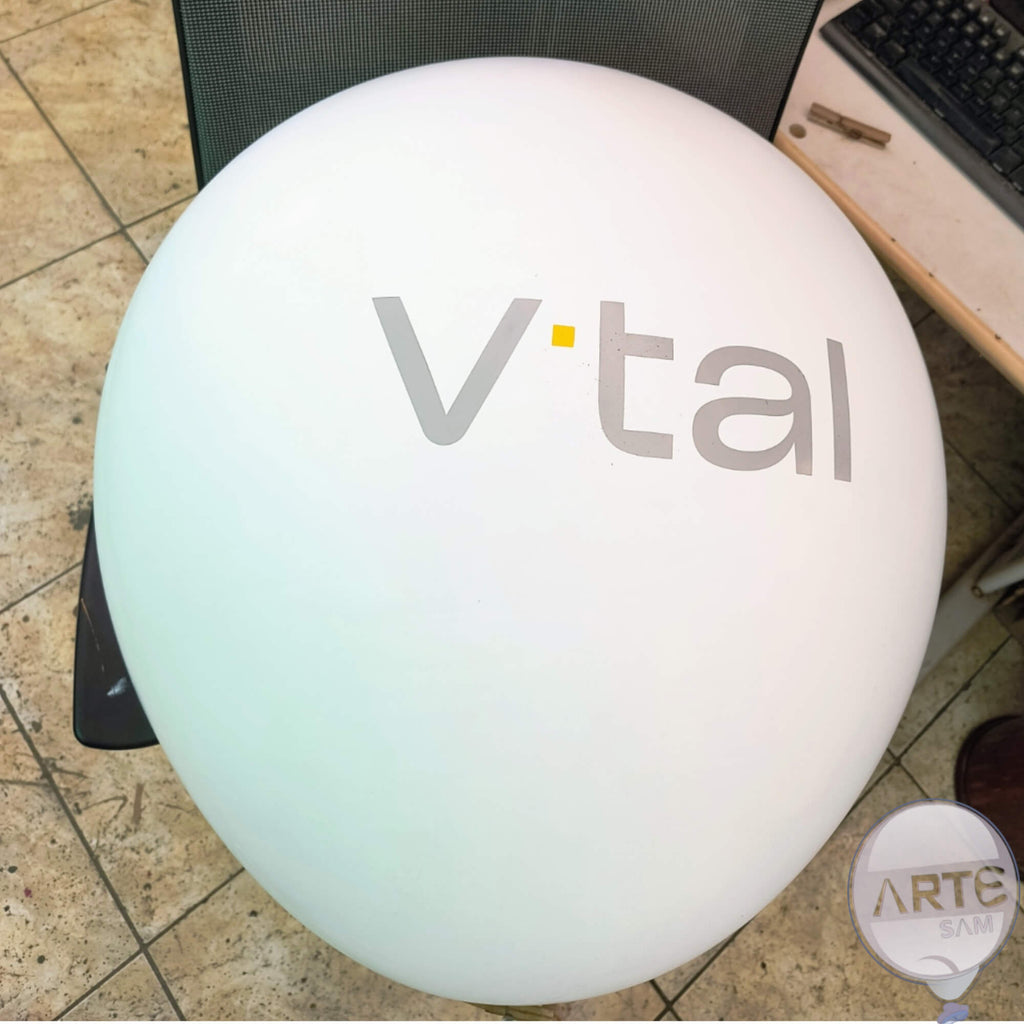 Balões Grandes Personalizados: 10 Un. Impressão Exclusiva
