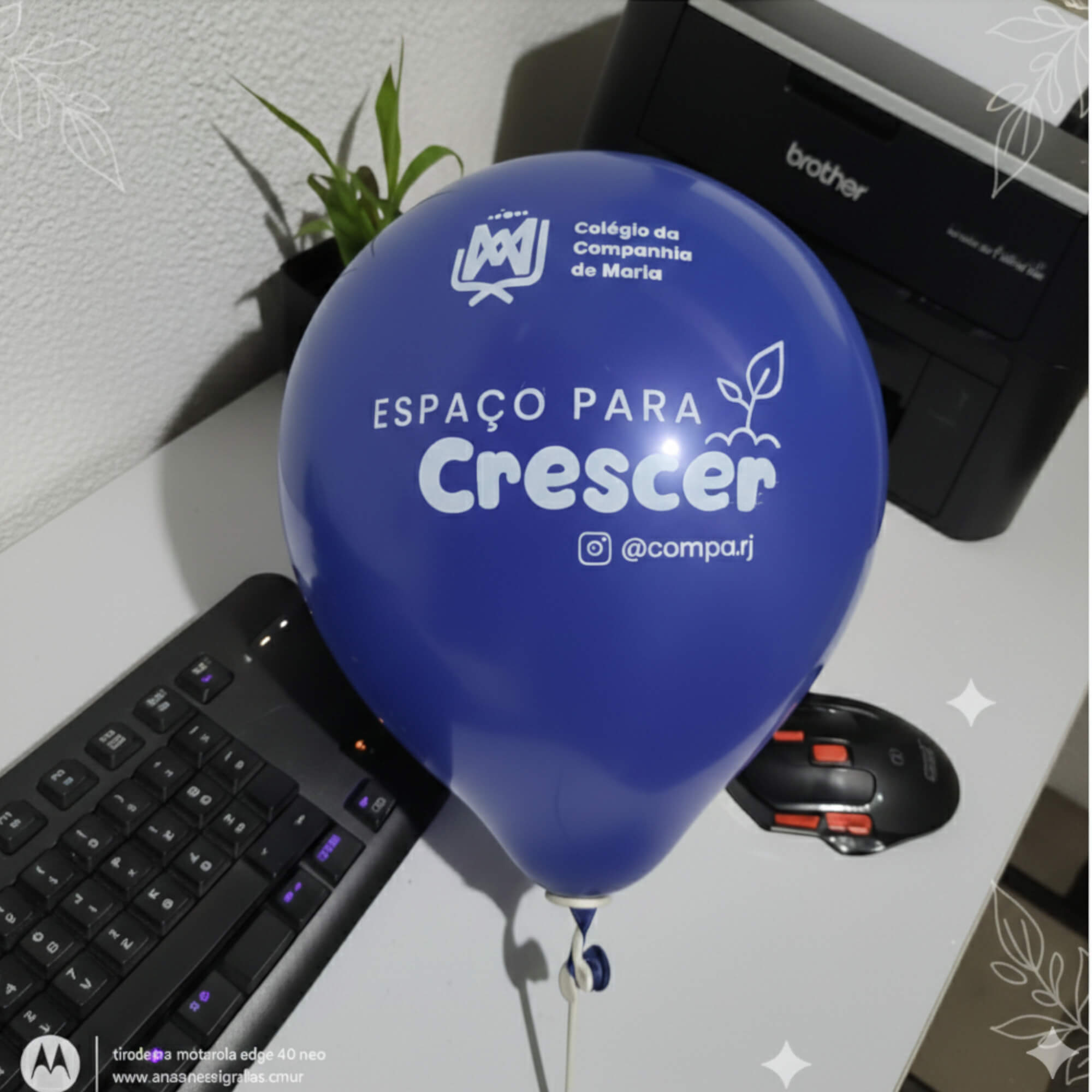 1000 Balões de Látex 1 Lado / 2 Cores - N9 Personalizados Exclusivos