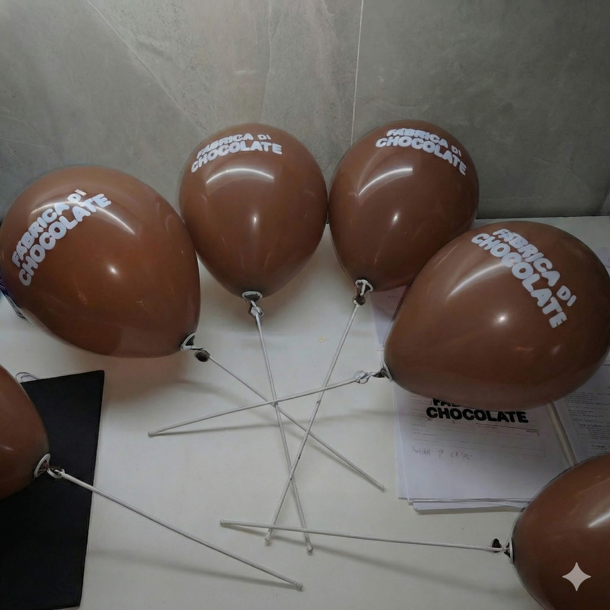 KIT 250 Balões impressos Personalizados Latex com Art N9