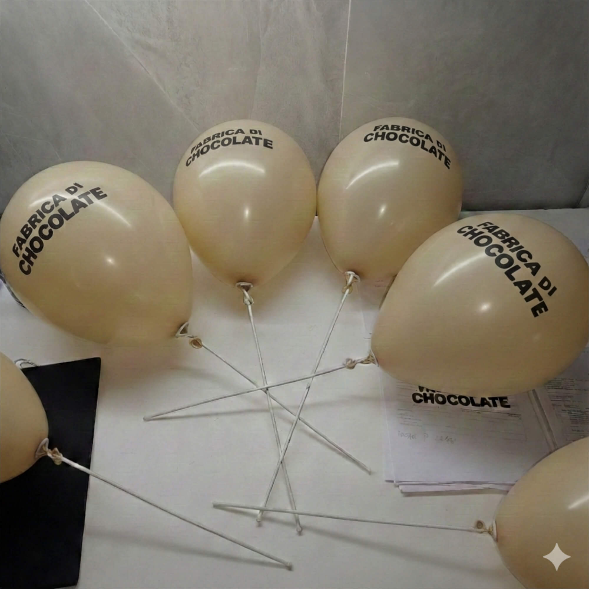 100 Balões de Látex Personalizados Exclusivos  2 Lados / 1 Cor - N9