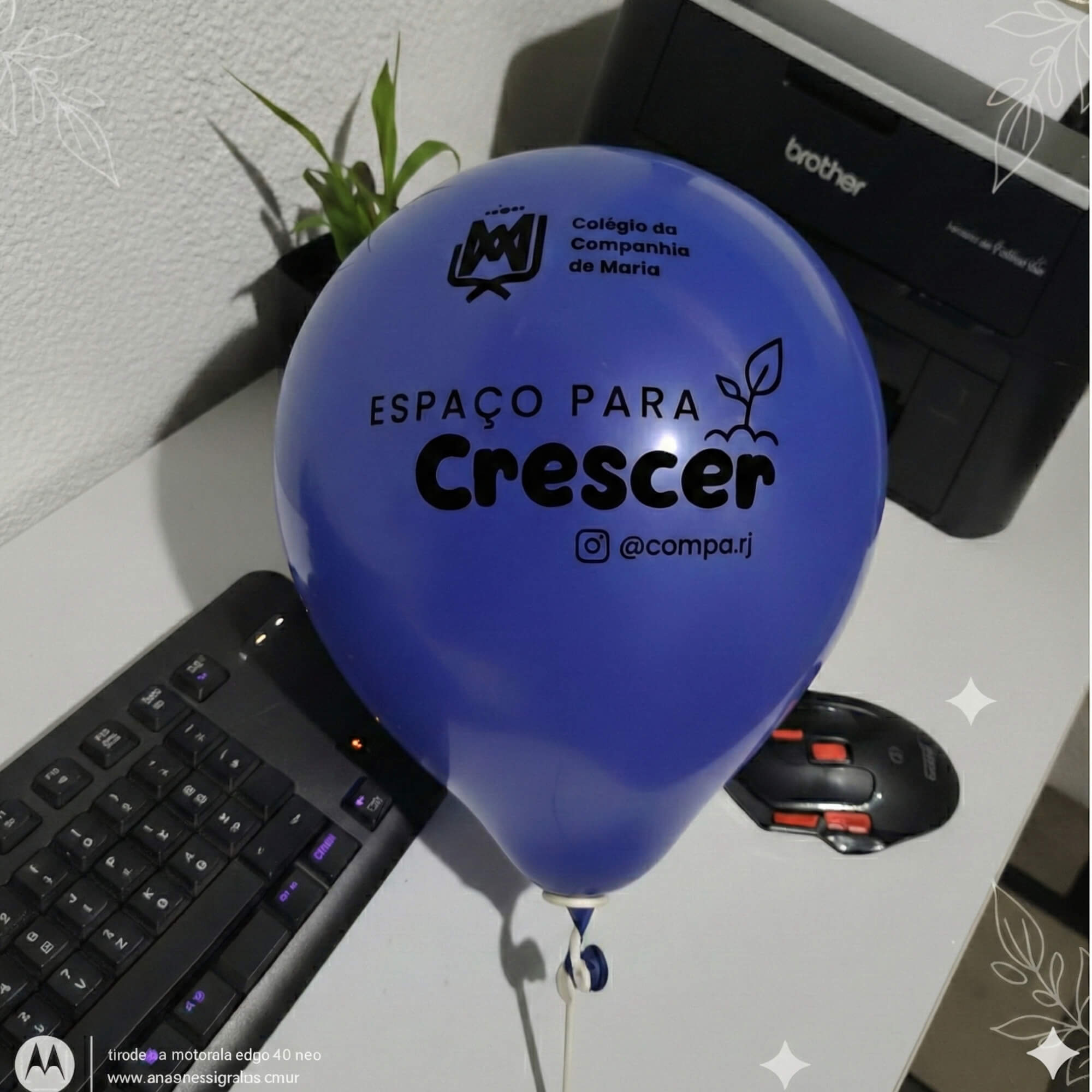 1000 Balões de Látex 1 Lado / 1 Cor - N9 Personalizados Exclusivos