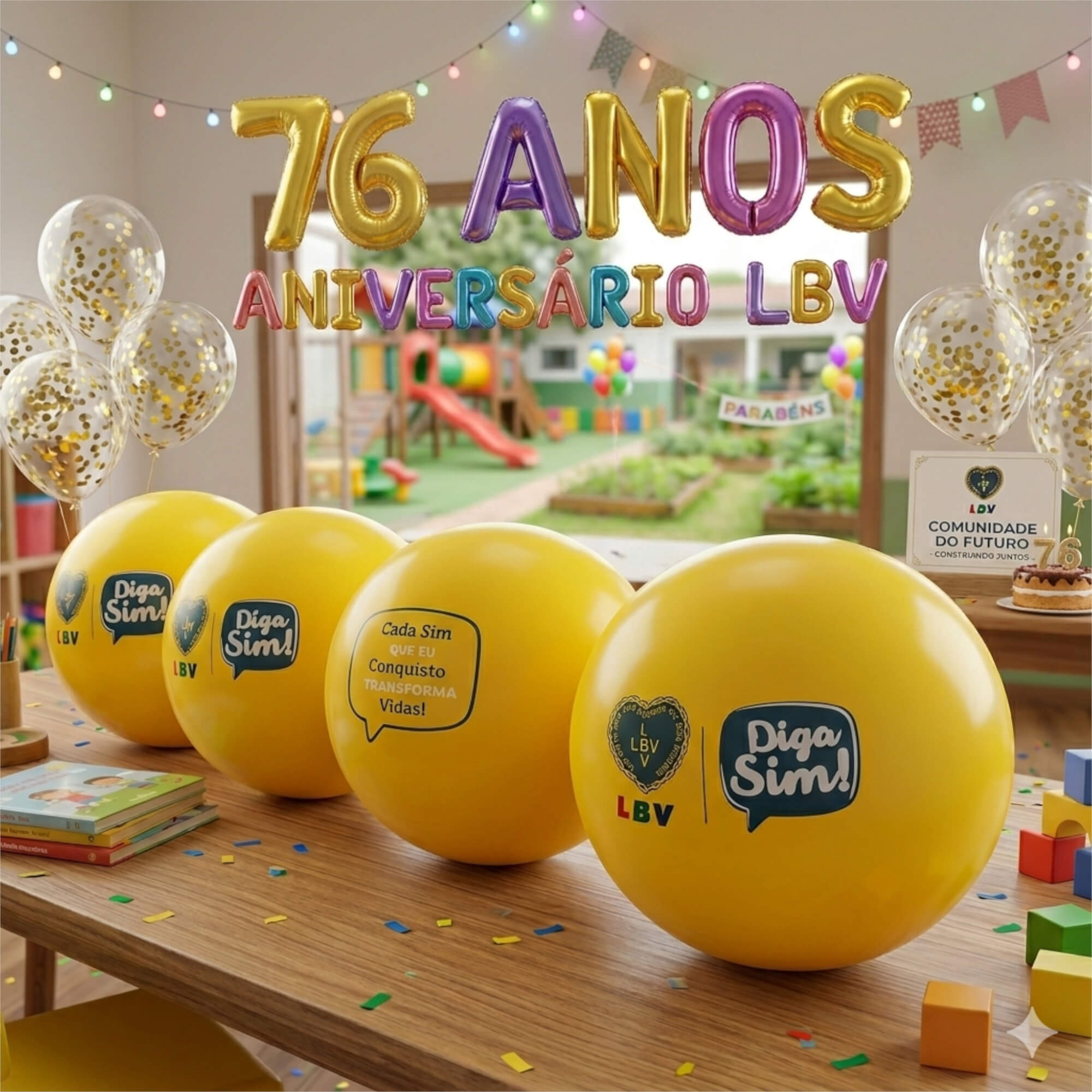 KIT 10 Bolas vinil 40 cm Impressas personalizadas