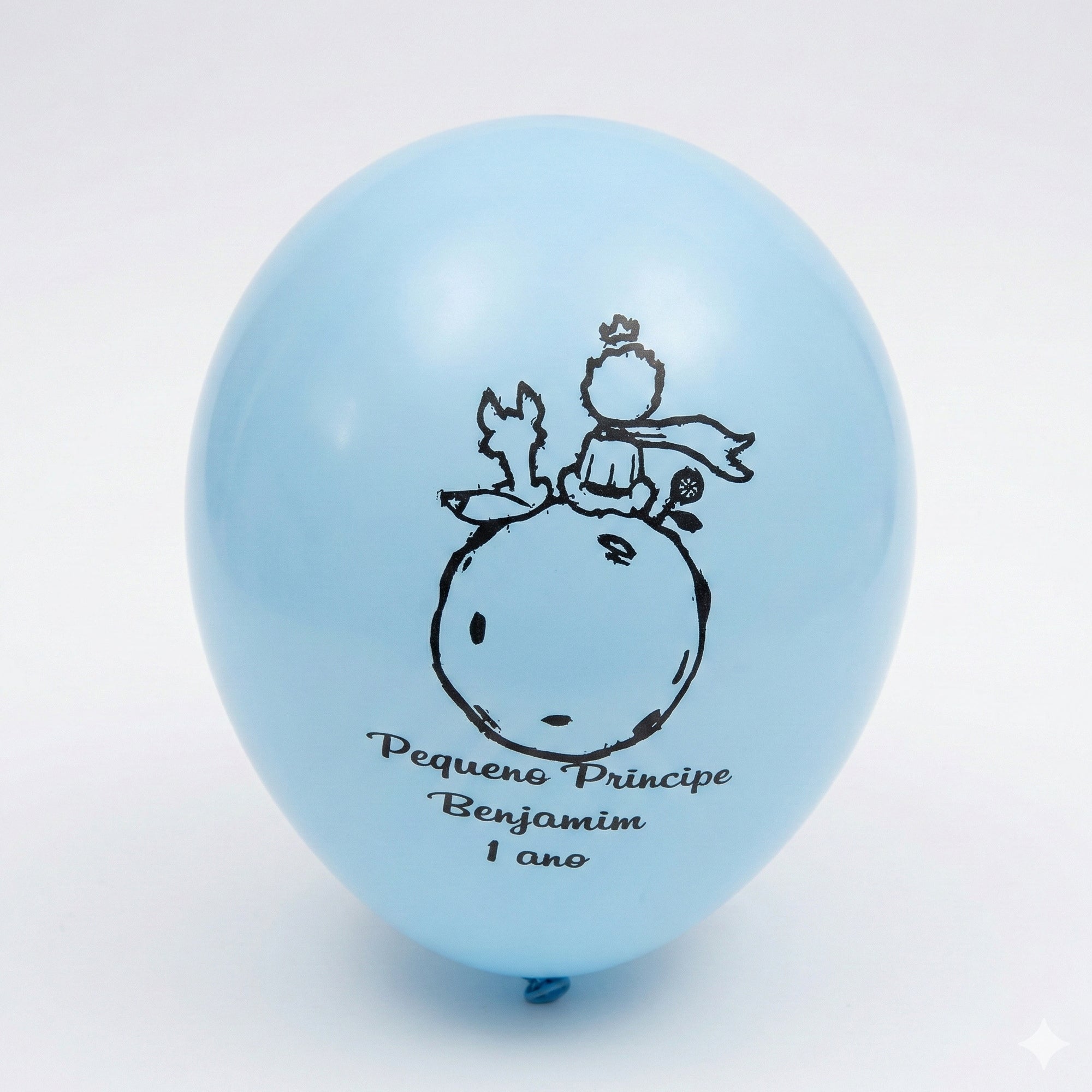 1000 Balões de Látex 1 Lado / 1 Cor - N9 Personalizados Exclusivos