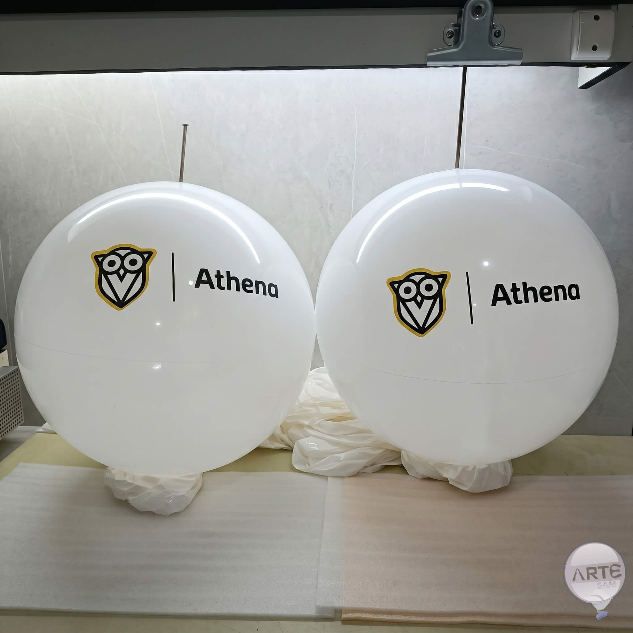 KIT 10 Bolas vinil 40 cm Impressas personalizadas