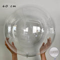 Bubble Personalizado com Impressão Direta. Pré-Esticado e À Prova D'água Kit com 100 unidades