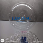 Bubble Personalizado com Impressão Direta. Pré-Esticado e À Prova D'água Kit com 100 unidades
