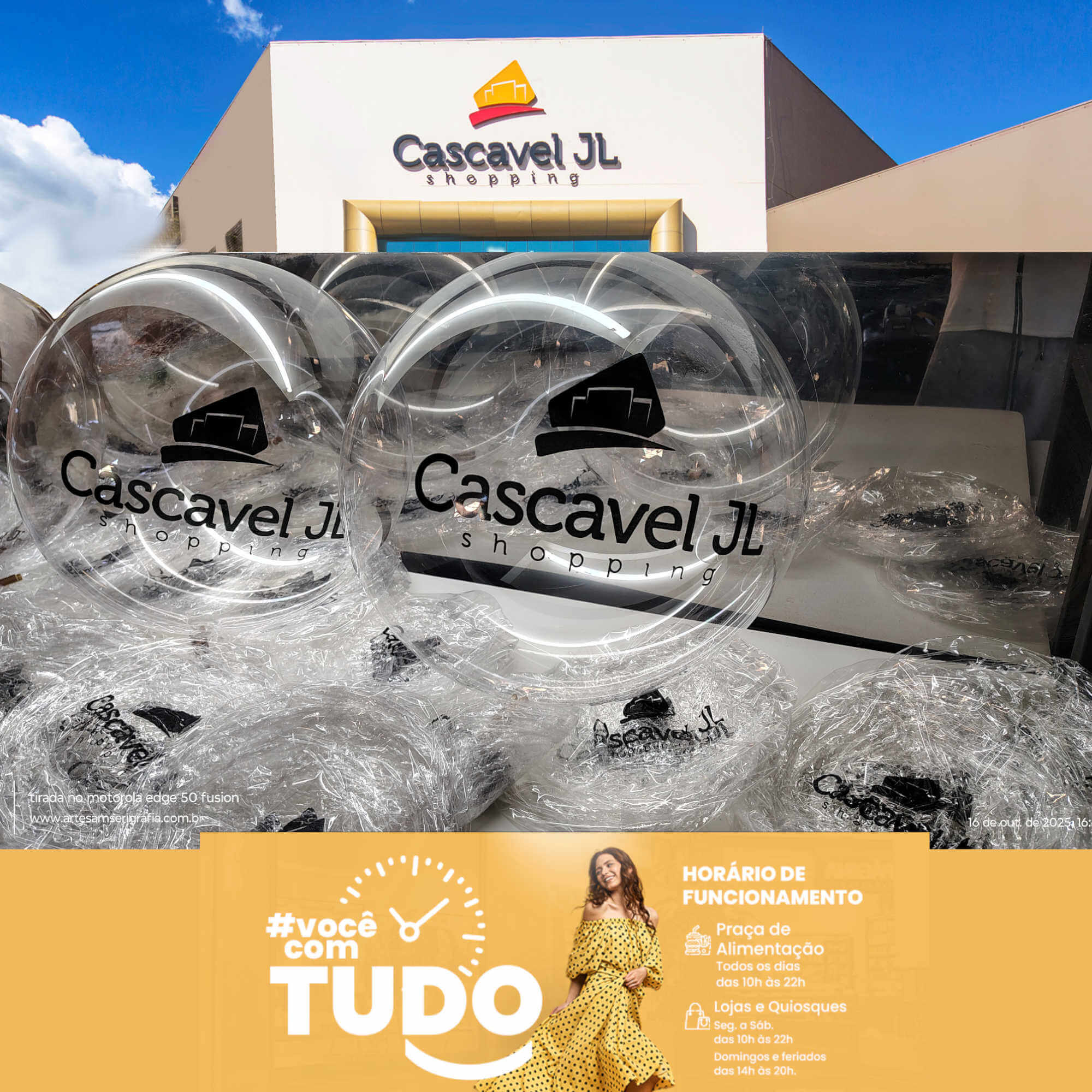 Bubble Personalizado Pré-Esticado. À Prova D'água 100 unidades