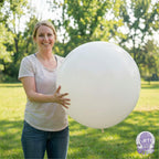 Balão Látex Gigante 25" (64cm) Personalizado Big Balão KIT 100