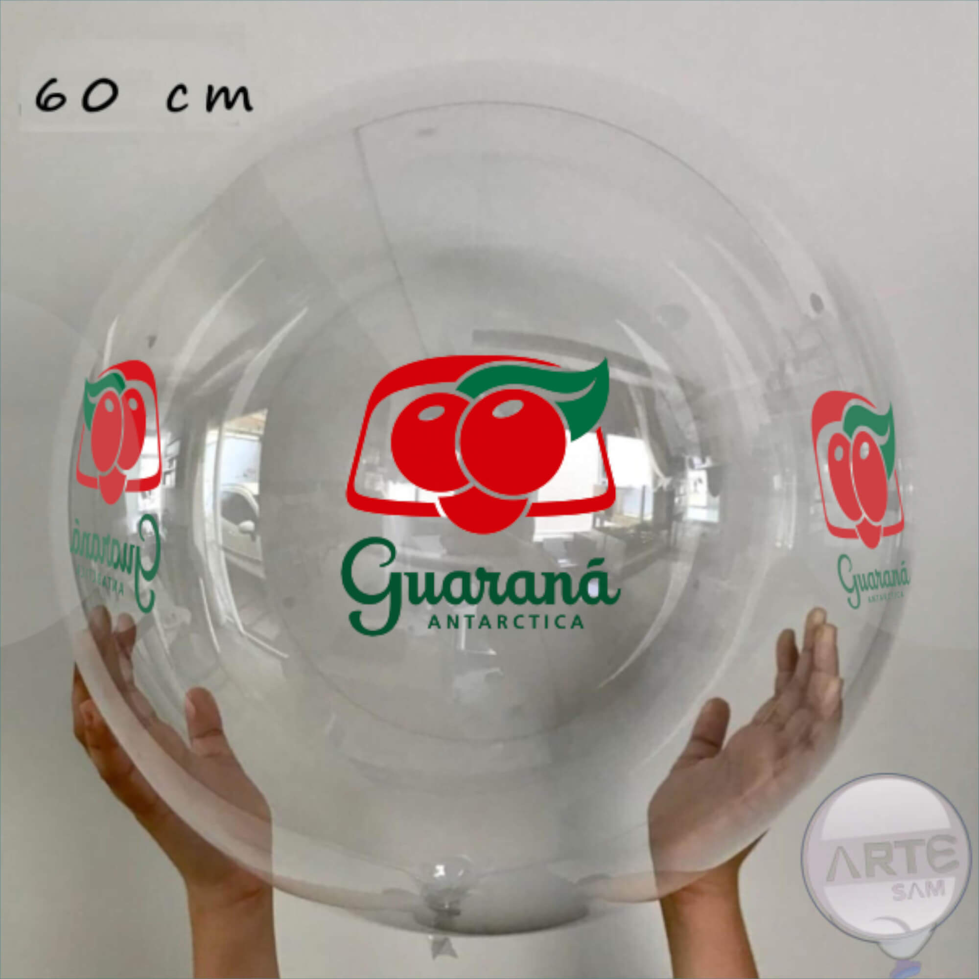 Bubble Personalizado Pré-Esticado. À Prova D'água 100 unidades