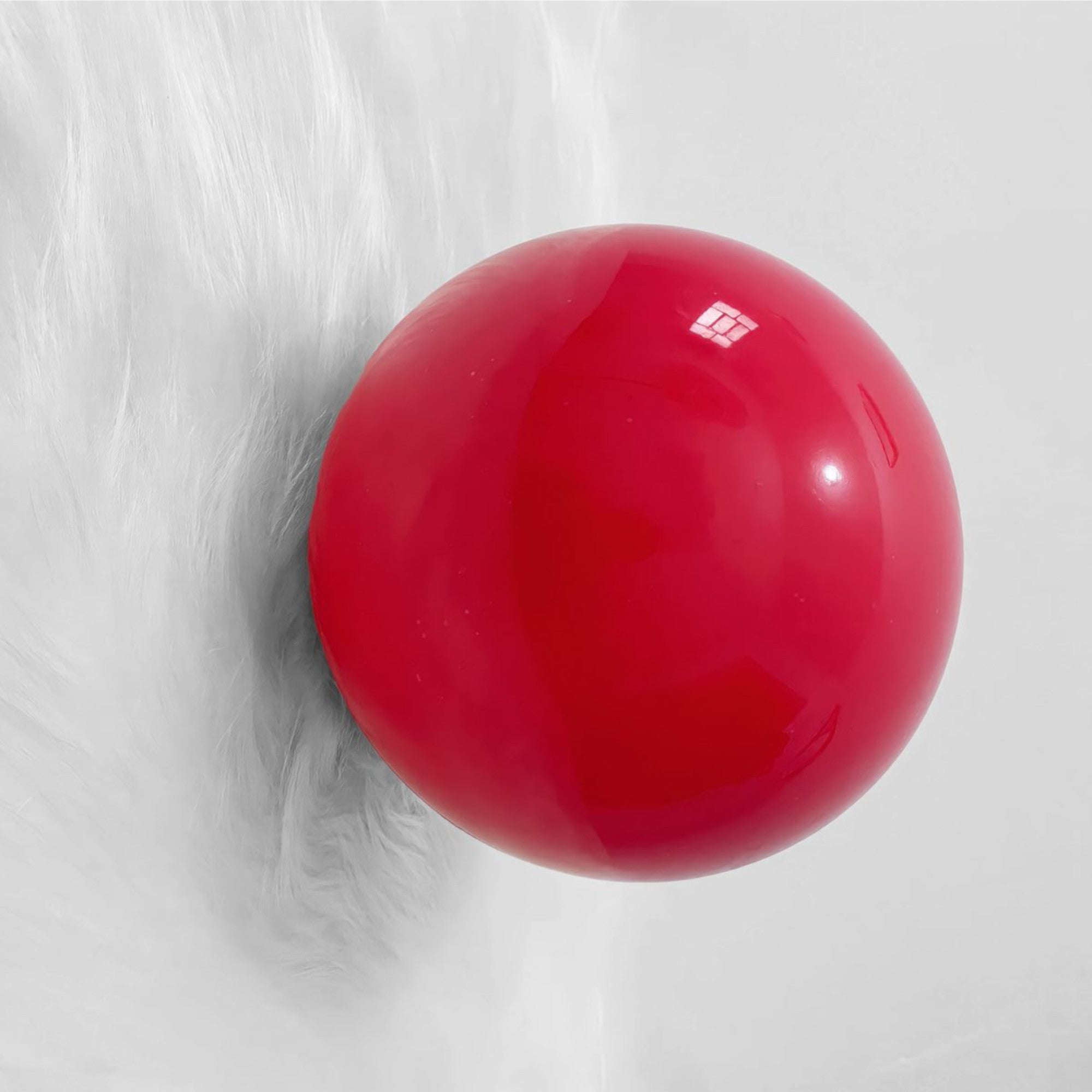 Bola de Vinil Gigante 40cm Lisa (Sem Impressão) Cores Vivas