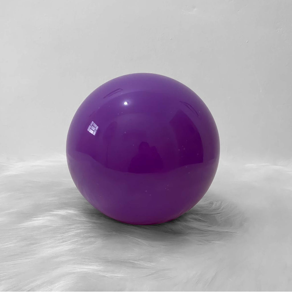 Bola de Vinil Gigante 40cm Lisa (Sem Impressão) Cores Vivas