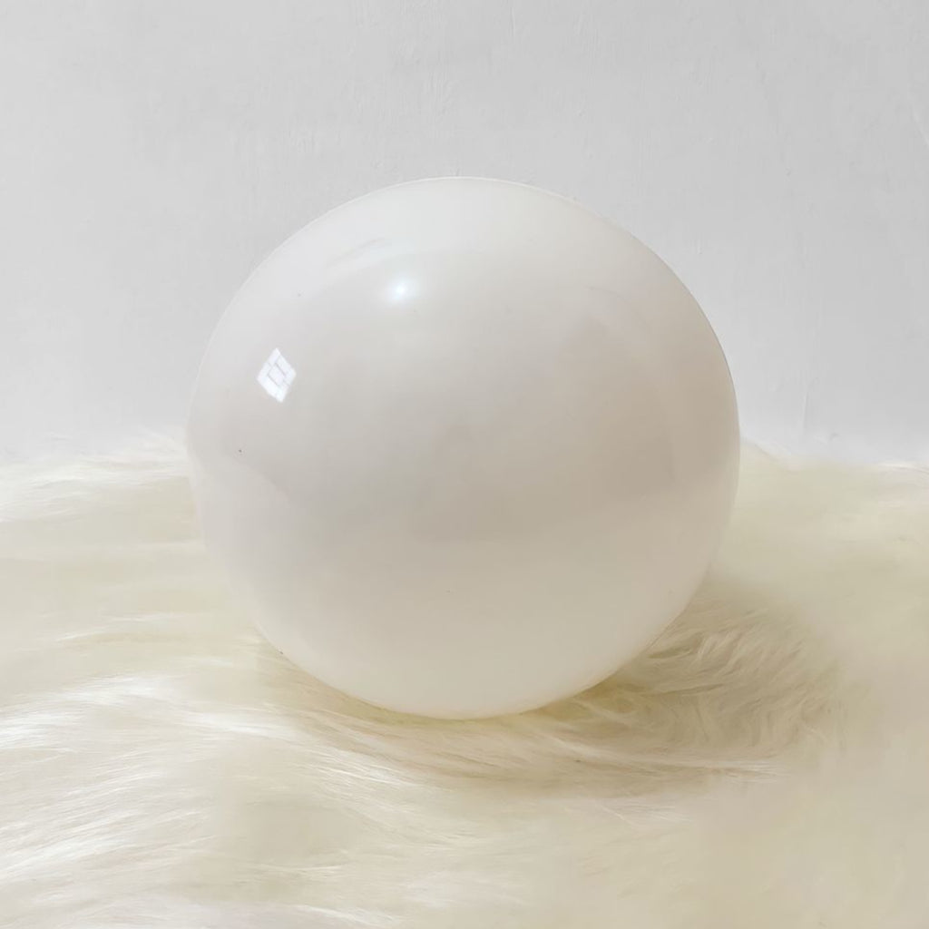Bola de Vinil Gigante 40cm Lisa (Sem Impressão) Cores Vivas
