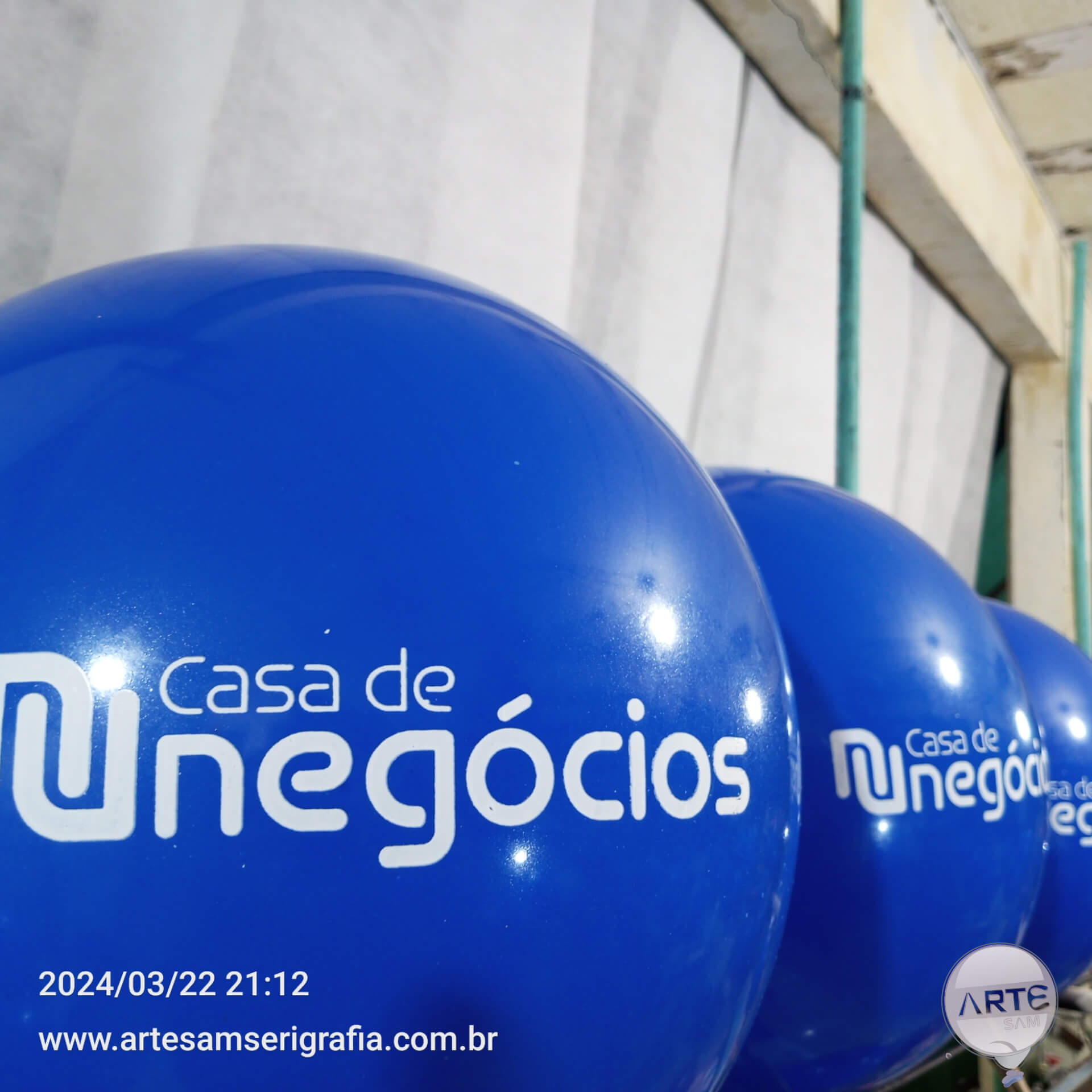 KIT 100 Bolas vinil 38cm Impressas personalizadas e entregue vazias ou cheias