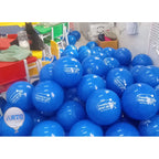 KIT 100 Bolas vinil 38cm Impressas personalizadas e entregue vazias ou cheias