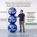 Bola Inflável para Eventos e Shows - 1,5m - PVC Pneumático de Alta Resistência