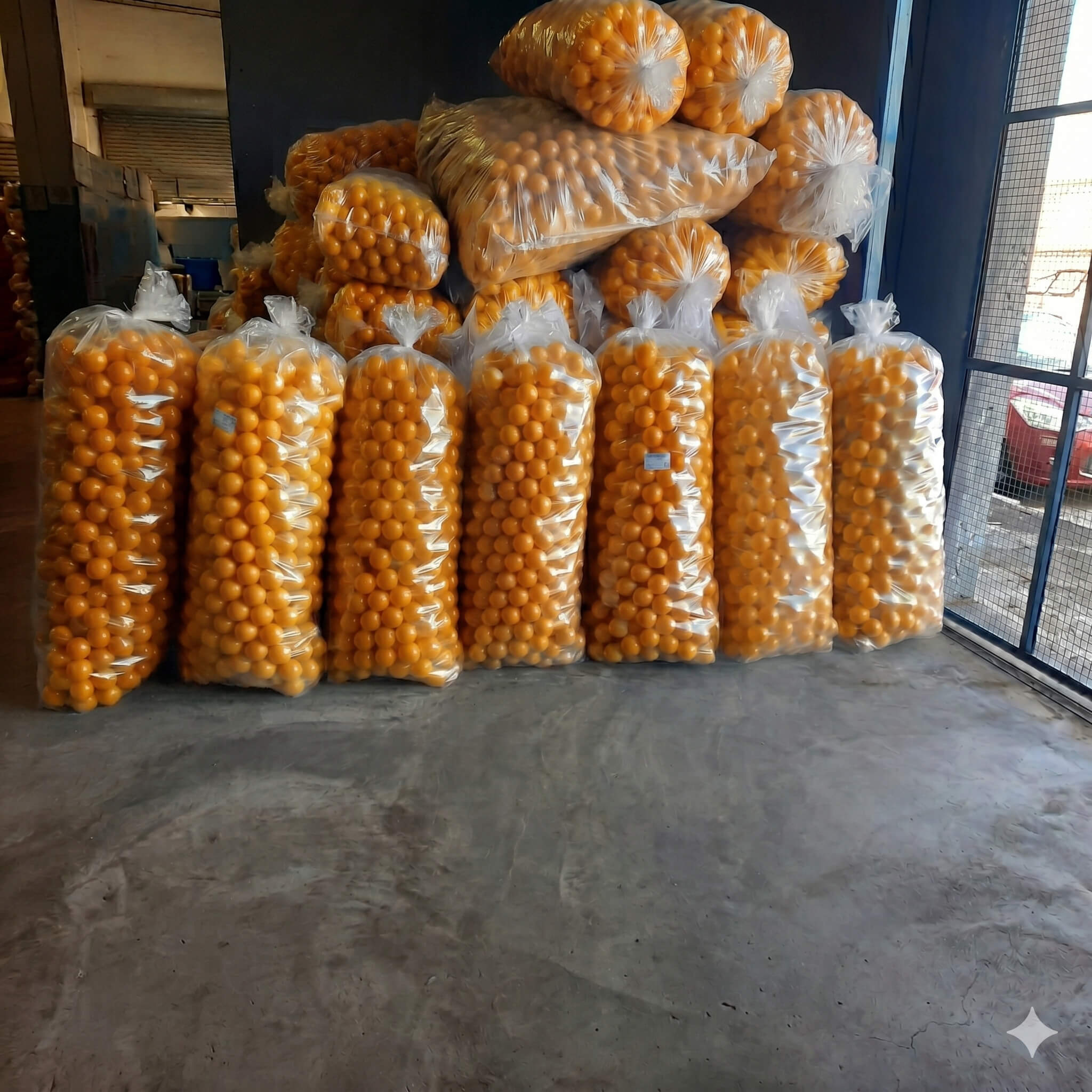 5000 Bolinhas de piscina sem impressão 76 mm