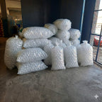 1000 Bolinhas de piscina sem impressão 76 mm