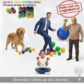 Bolinhas de exercícios de condicionamento físico e atividades de recreação (KIT 100)