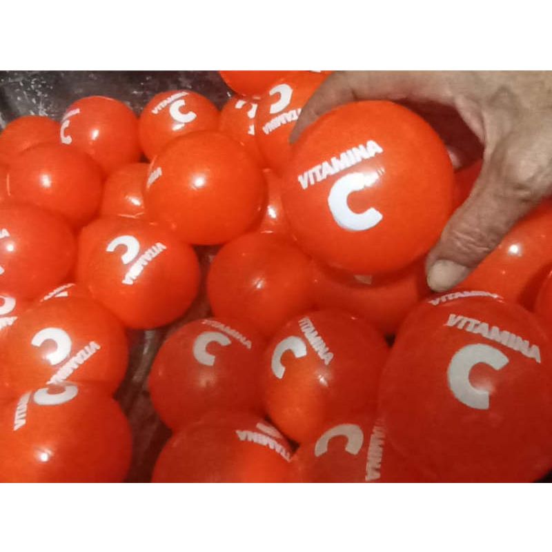 Bolinhas de piscina personalizadas 76mm- KIT1000
