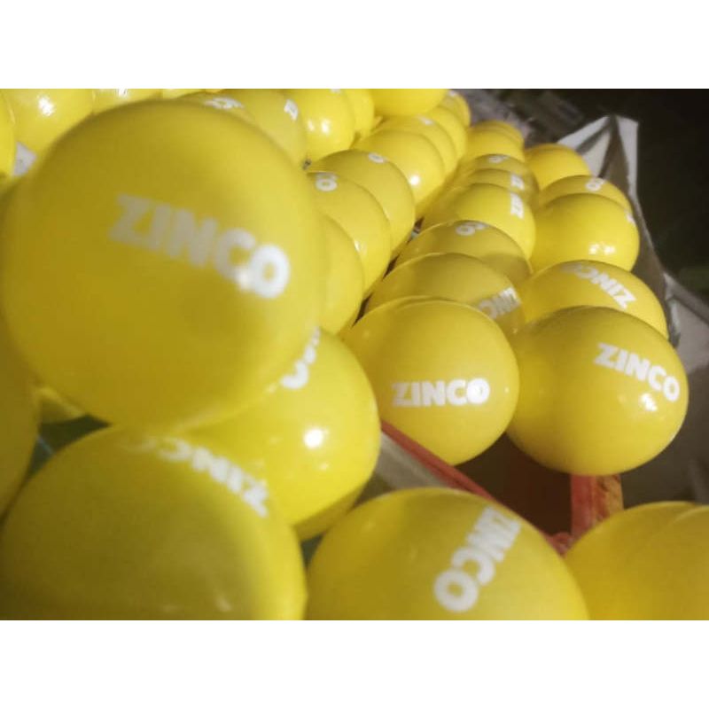 Bolinhas de piscina personalizadas 76mm- KIT1000
