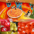 Bolinhas de piscina personalizadas 76mm- KIT1000