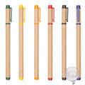 Caneta ecológica personalizada Kit com 100