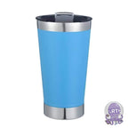 Copos Térmico De Inox Com Tampa E Abridor 510ml Personalizados - KIT100