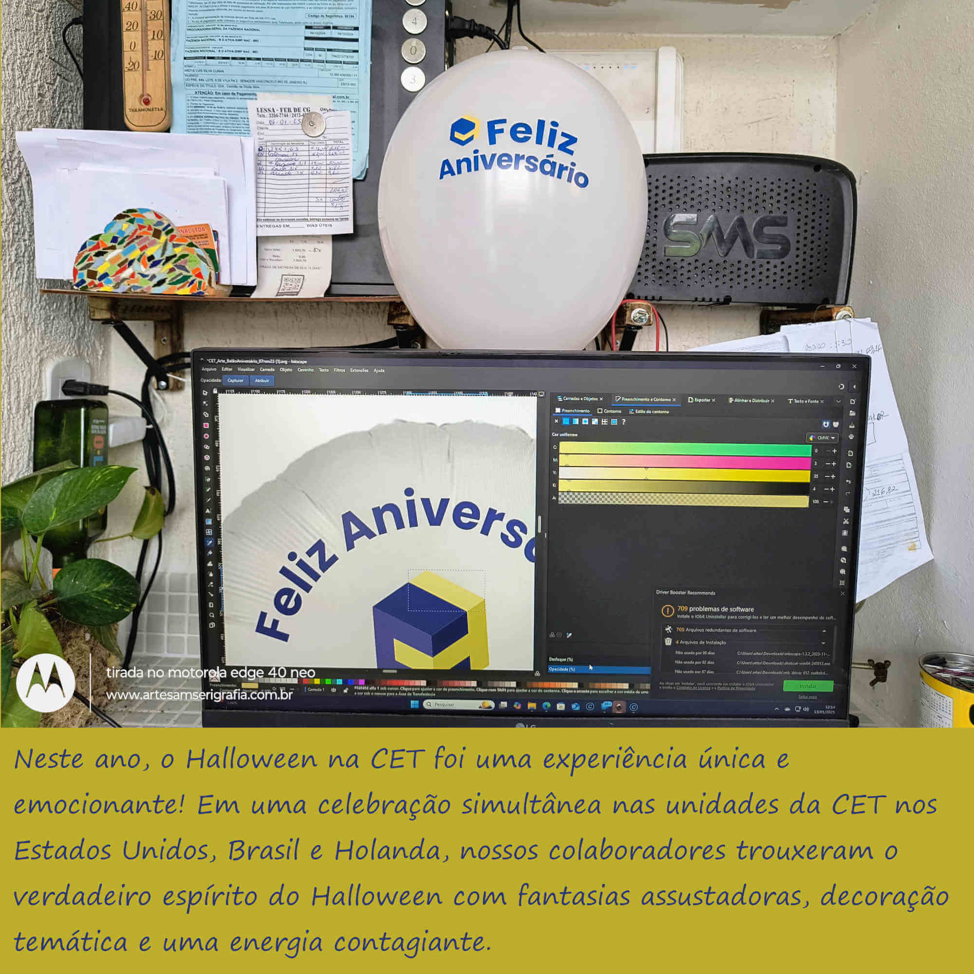 10000 Balões de Látex 1 Lado / 1 Cor - N9 Personalizados Exclusivos