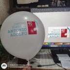 10000 Balões de Látex 1 Lado / 1 Cor - N9 Personalizados Exclusivos