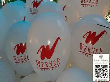 10000 Balões de Látex 1 Lado / 1 Cor - N9 Personalizados Exclusivos