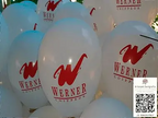 10000 Balões de Látex 1 Lado / 1 Cor - N9 Personalizados Exclusivos