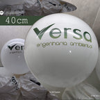 KIT 100 Bolas vinil 23 cm Impressas personalizadas