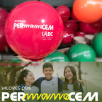 KIT 100 Bolas vinil 23 cm Impressas personalizadas