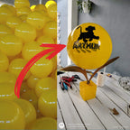 KIT 100 Bolas vinil 23 cm Impressas personalizadas