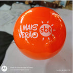 KIT 100 Bolas vinil 40 cm Impressas personalizadas