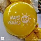 KIT 100 Bolas vinil 40 cm Impressas personalizadas
