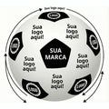 Kit 10 Bolas Vinil Futebol Personalizadas com Sua Logo Brinde Dente de Leite