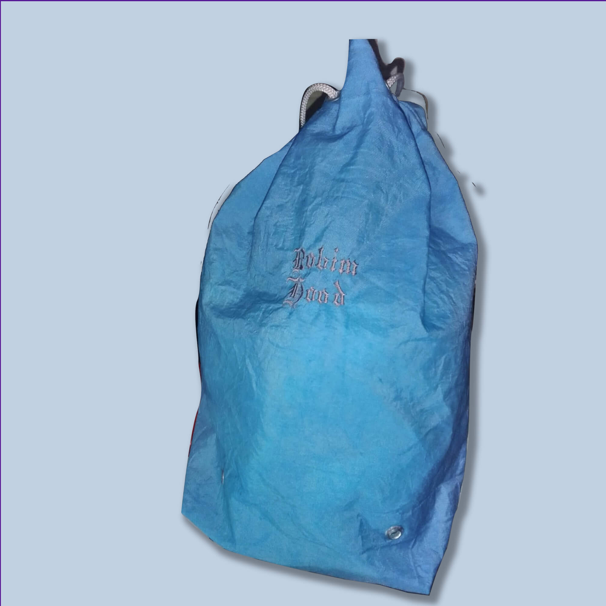Kit 10 Mochilas Saco personalizadas impressas, bordadas e Prática para levar também no bolso se dobrada