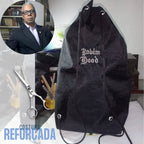 Kit 10 Mochilas Saco personalizadas impressas, bordadas e Prática para levar também no bolso se dobrada
