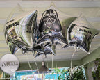 Kit 200 Metalizados Personalizados foil vinte polegadas