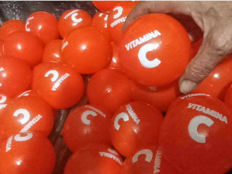 5000 Bolinhas de piscina personalizadas 76 mm
