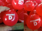 5000 Bolinhas de piscina personalizadas 76 mm