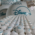 Kit 500 Bolinhas de piscina personalizadas 76 mm com sua logomarca ou seu layout