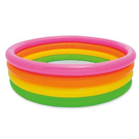 Piscina Multicolorida 780L - 1.68mx46cm - Impressas - 50 unidades